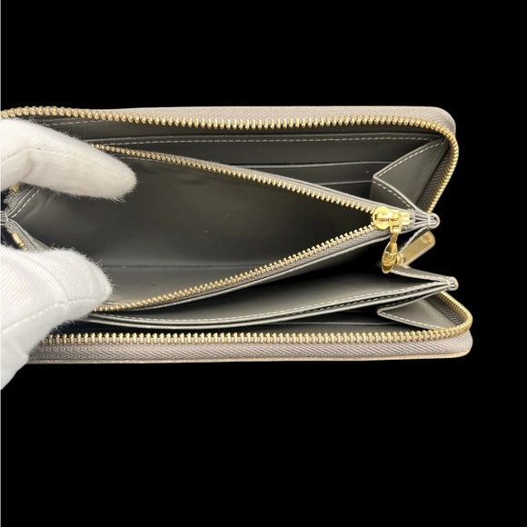 Louis Vuitton Gold Vernis Zippy Long Wallet w/ LV Dust Bag- GUC - Picture 5 of 10